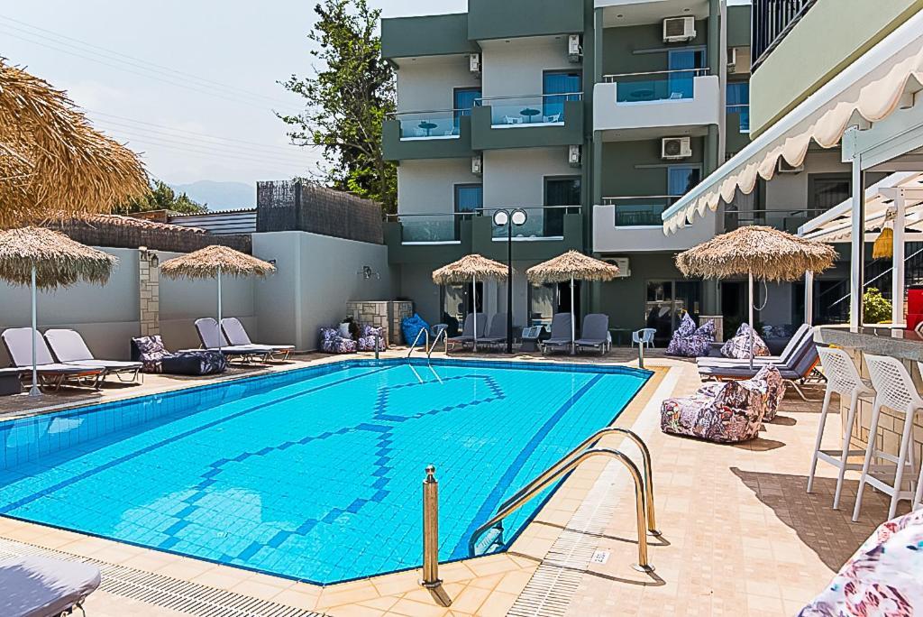 Natali Apartments Mália Exterior foto