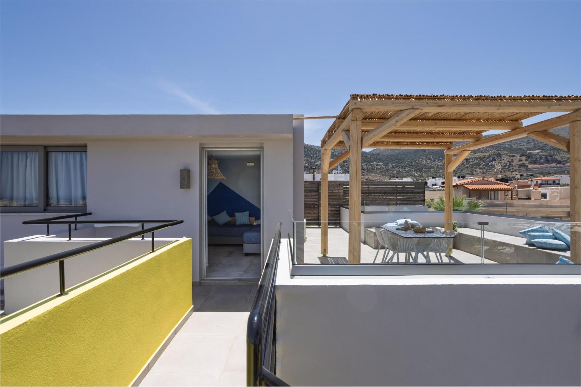 Natali Apartments Mália Exterior foto