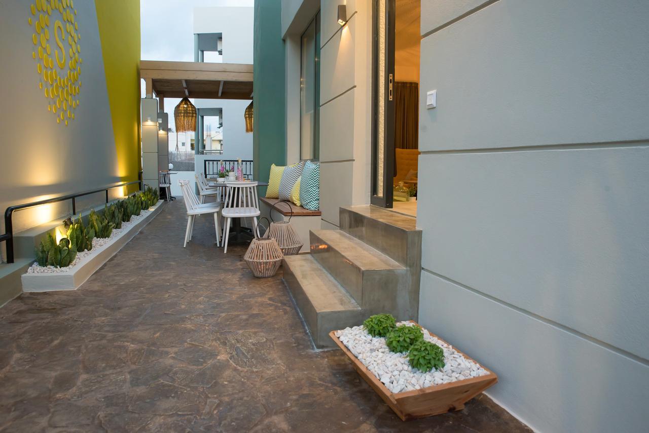 Natali Apartments Mália Exterior foto